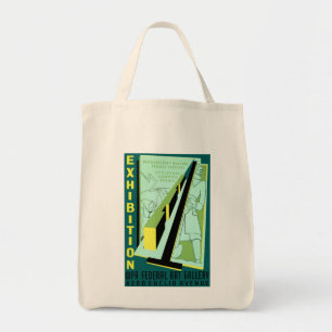 Ausstellung: WPA Federal Art Gallery Tragetasche