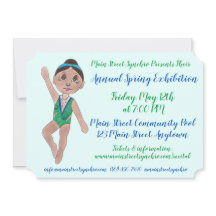 Ausstellung zum Schwimmbad mit Synchronisation