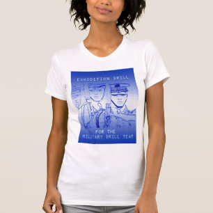 Ausstellungs-Bohrgerät-Buch Vol. 1 T-Shirt
