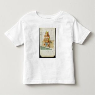 Ausstellungs-Kabinett, c.1860s-70s (w/c u. Kleinkind T-shirt