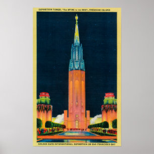 Ausstellungs-Turm, der Helm zum Sun Poster