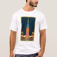 Ausstellungs-Turm, der Helm zum Sun