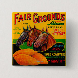 Ausstellungsgelände-Jamswurzel LabelBreaux Brücke, Button