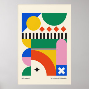 Ausstellungspaket Bauhaus Poster