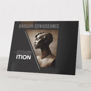 Ausstellungsreihe Harlem Renaissance Karte