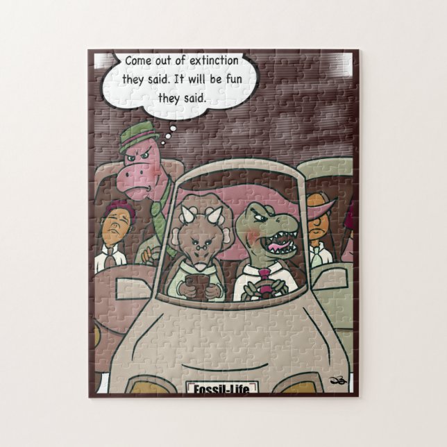 Aussterben Puzzle (Vertikal)