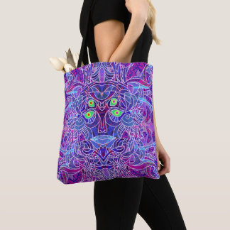 Ausstieg in Pflaume und Periwinkle-Tasche