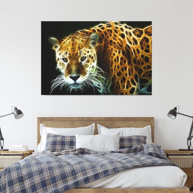 ausstoßen leinwanddruck (Insitu (Schlafzimmer))