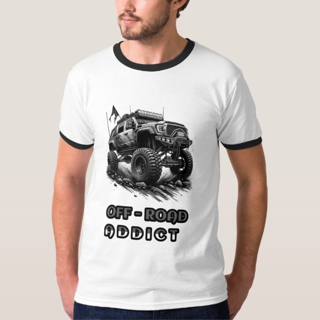 AUSSTRASSENVERKEHR T-Shirt (Vorderseite)