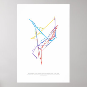Austausch-Choreografie: Miami, FL, US Poster