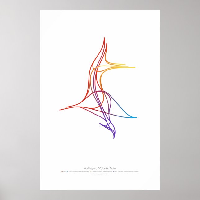 Austausch-Choreographie: Wash., DC, US (2. Aufl.) Poster (Vorne)