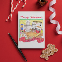 Austausch-Liebe-Weihnachtskarte Feiertagskarte