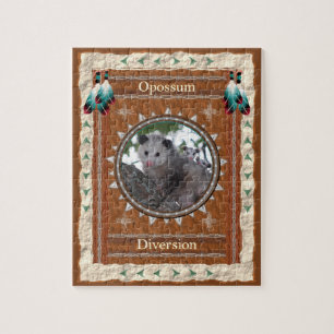 Austauschenergie des Opossums Puzzle