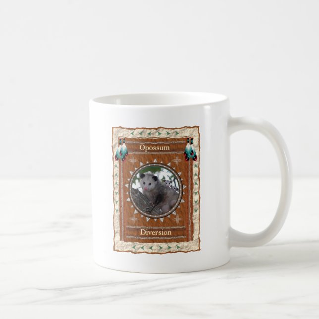 Austauschenergie des Opossums Tasse (Rechts)