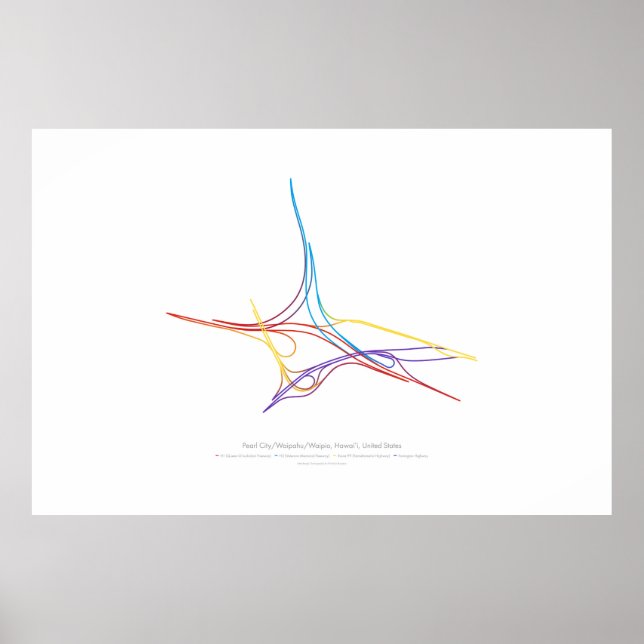 Austauschschreiber: Pearl City HI, USA Poster (Vorne)