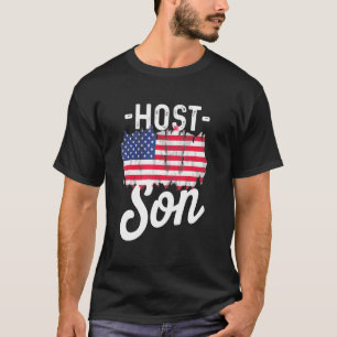 Austauschstudenten, ausländische Gastfamilie 7 T-Shirt