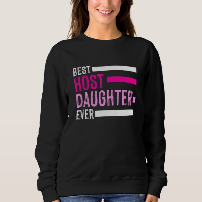 Austauschstudentin — Gastfamilie 2 Sweatshirt (Vorderseite)