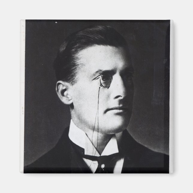 Austen Chamberlain Magnet (Vorne)