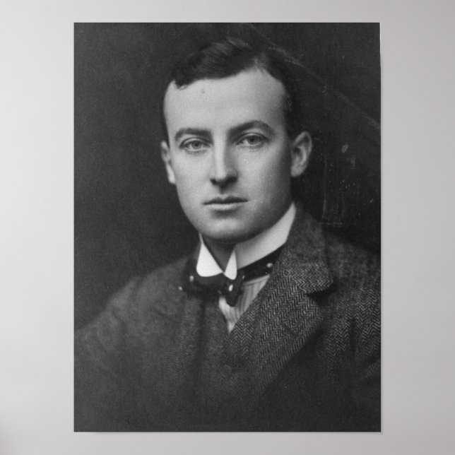 Austen Chamberlain Poster (Vorne)