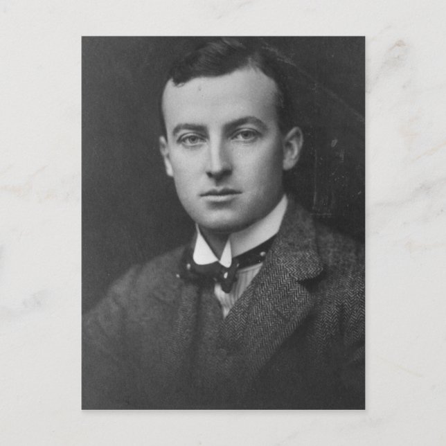 Austen Chamberlain Postkarte (Vorderseite)