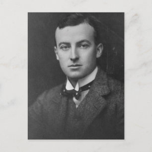 Austen Chamberlain Postkarte