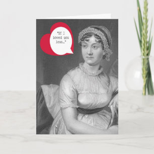 Austen Valentine Feiertagskarte