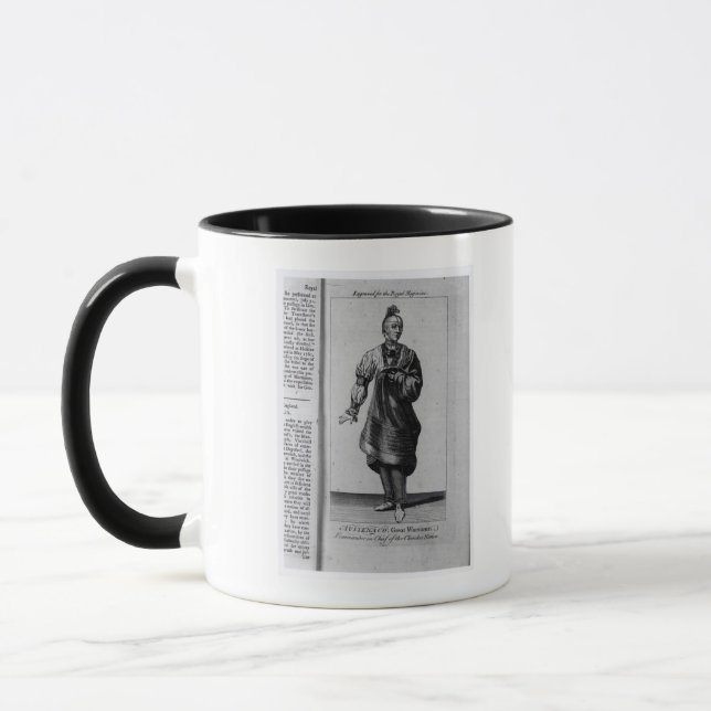 Austenaco, großer Krieger Tasse (Links)