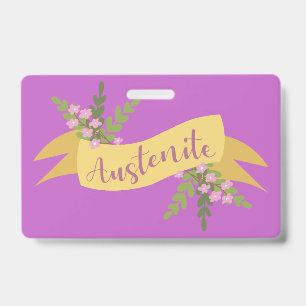 Austenit I Ausweis
