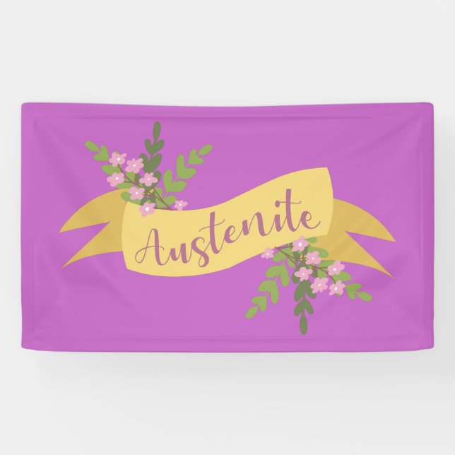 Austenit I Banner (Horizontal)