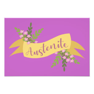 Austenit I Fotodruck