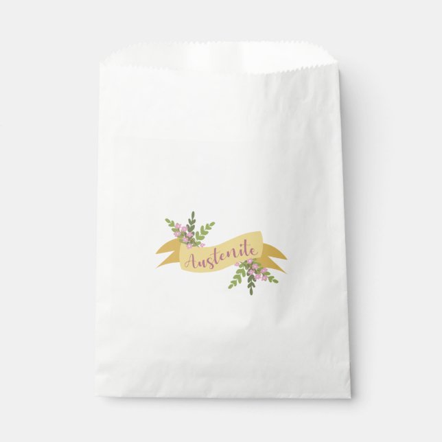 Austenit I Geschenktütchen (Vorderseite)