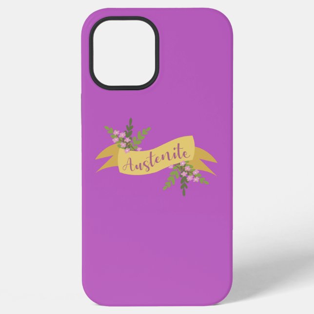 Austenit I iPhone Hülle (Rückseite)