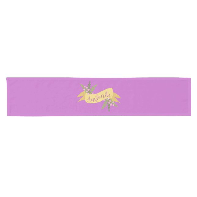 Austenit I Kurzer Tischläufer (Horizontal)