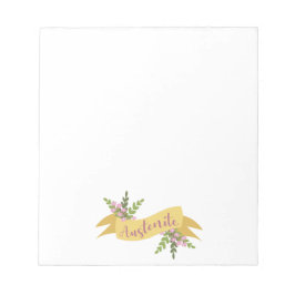 Austenit I Notizblock