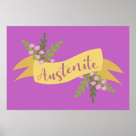 Austenit I Poster
