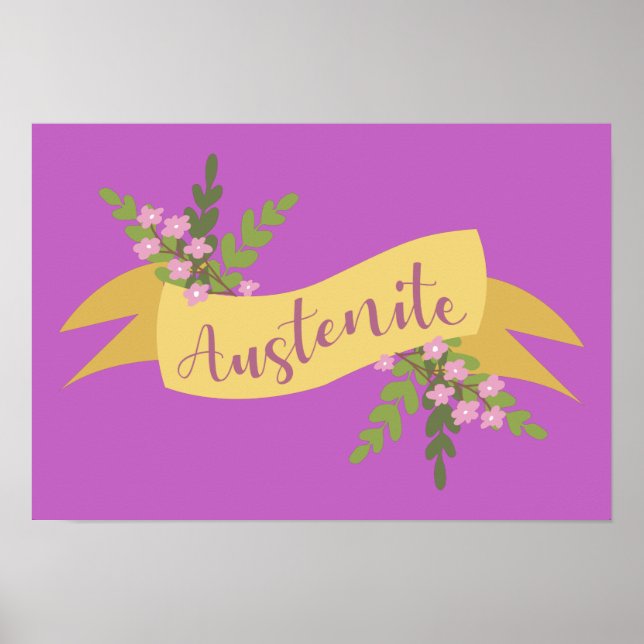 Austenit I Poster (Vorne)