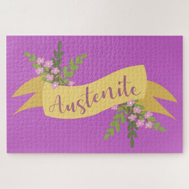 Austenit I Puzzle (Horizontal)