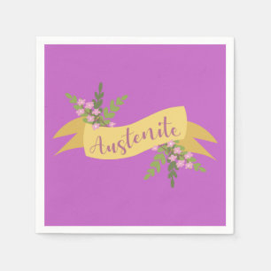 Austenit I Serviette