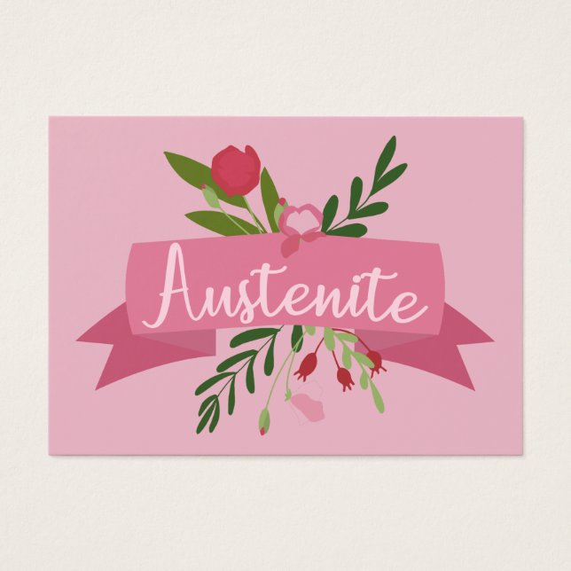 Austenit II (Vorderseite)