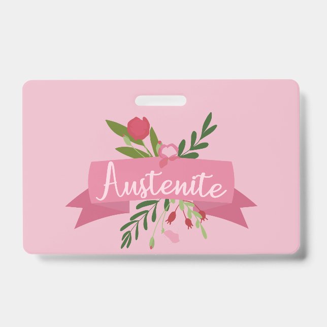 Austenit II Ausweis (Vorderseite)