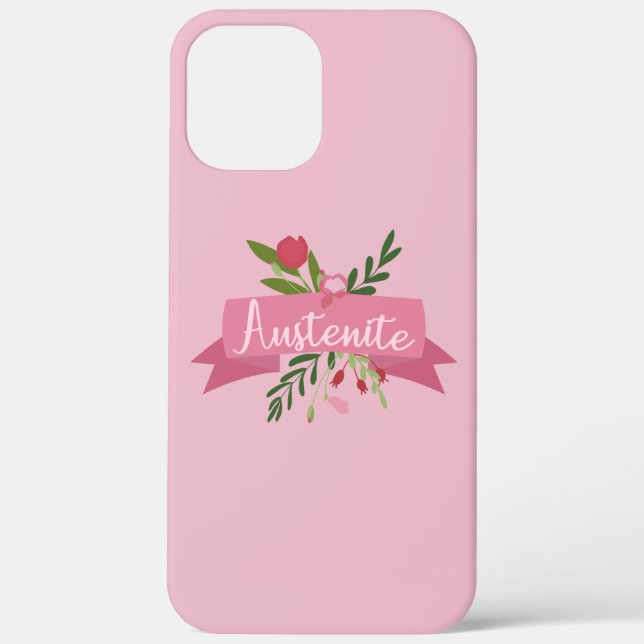 Austenit II Case-Mate iPhone Hülle (Rückseite)