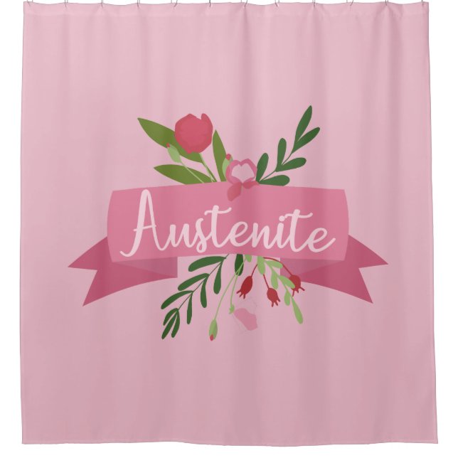 Austenit II Duschvorhang (Vorderseite)