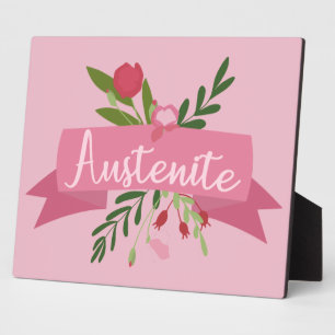 Austenit II Fotoplatte