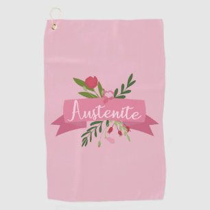 Austenit II Golfhandtuch