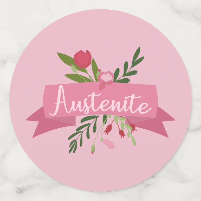 Austenit II Konfetti (Groß Vorderseite)