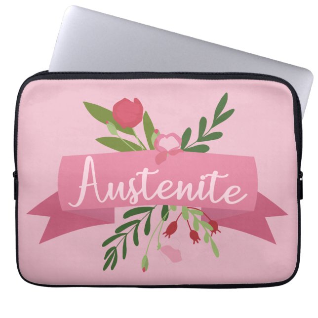 Austenit II Laptopschutzhülle (Vorderseite)