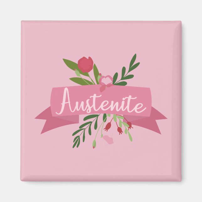 Austenit II Magnet (Vorne)