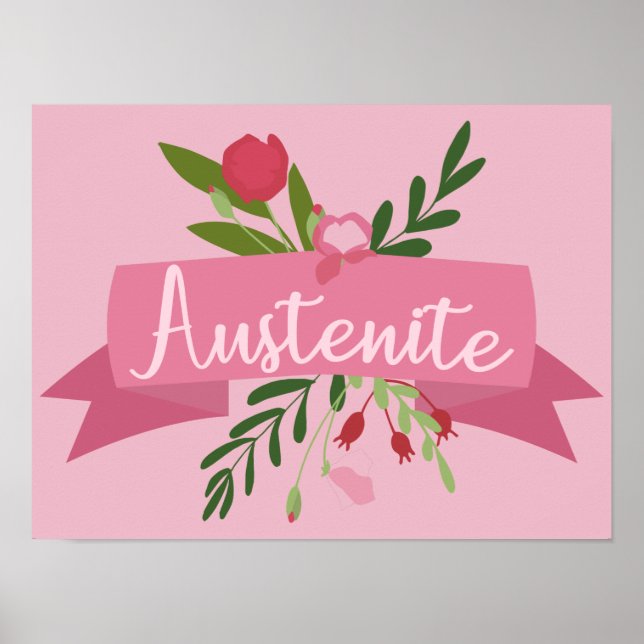 Austenit II Poster (Vorne)