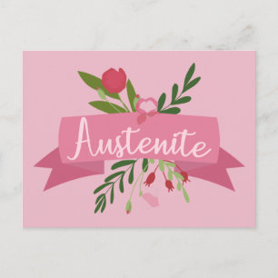 Austenit II Postkarte
