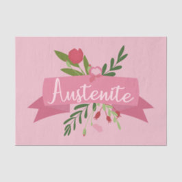 Austenit II Seidenpapier